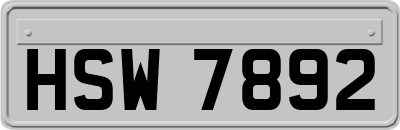 HSW7892