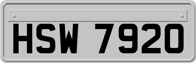 HSW7920