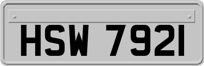 HSW7921