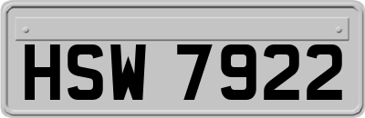 HSW7922