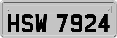 HSW7924