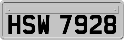 HSW7928