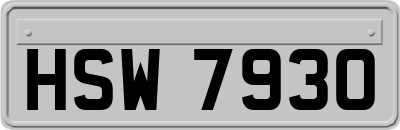 HSW7930