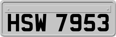 HSW7953