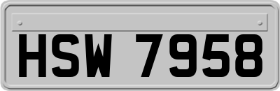 HSW7958