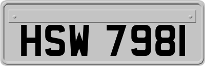 HSW7981
