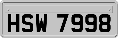HSW7998