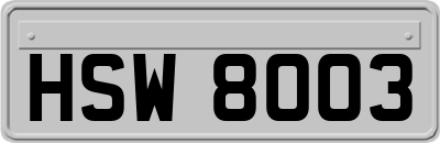 HSW8003