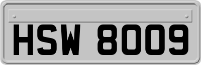 HSW8009