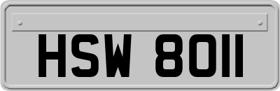 HSW8011