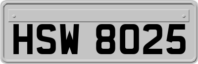 HSW8025