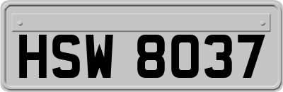 HSW8037