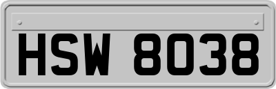 HSW8038