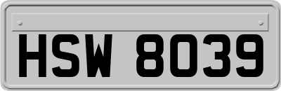 HSW8039