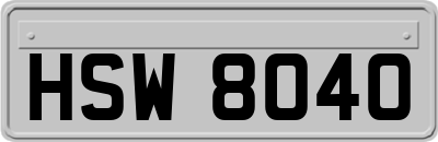 HSW8040