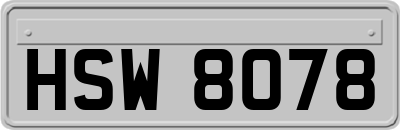 HSW8078