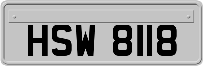 HSW8118
