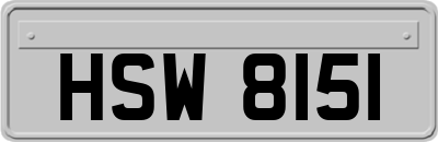HSW8151