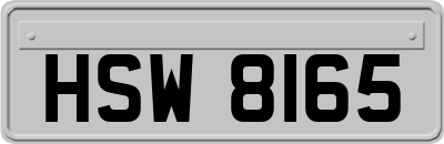 HSW8165