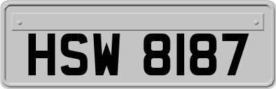 HSW8187