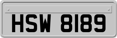 HSW8189