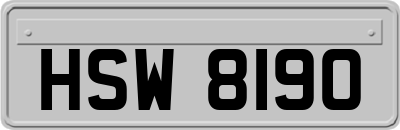 HSW8190