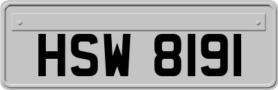HSW8191