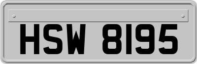 HSW8195