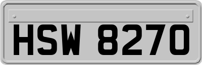 HSW8270