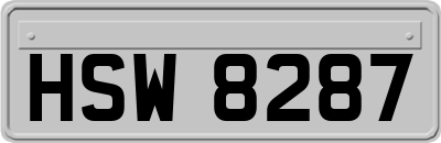 HSW8287