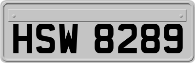 HSW8289