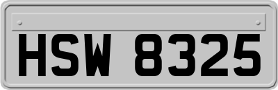 HSW8325