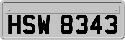 HSW8343
