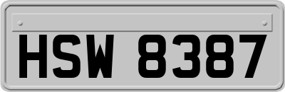 HSW8387