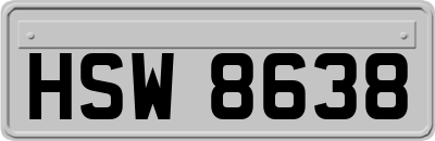 HSW8638