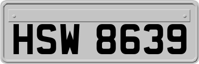 HSW8639