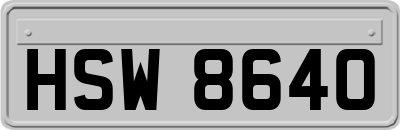 HSW8640