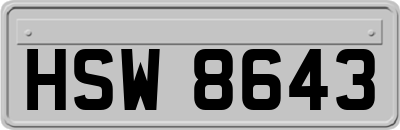 HSW8643