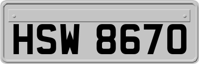 HSW8670
