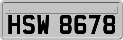 HSW8678