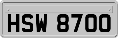 HSW8700