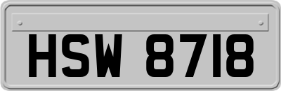 HSW8718