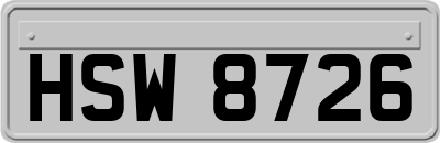 HSW8726