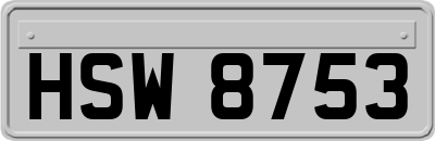 HSW8753
