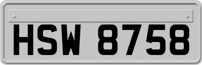HSW8758