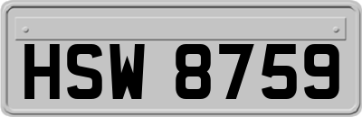HSW8759