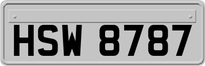 HSW8787