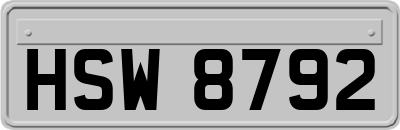 HSW8792