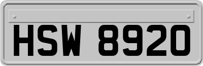 HSW8920