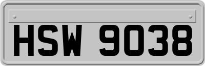 HSW9038